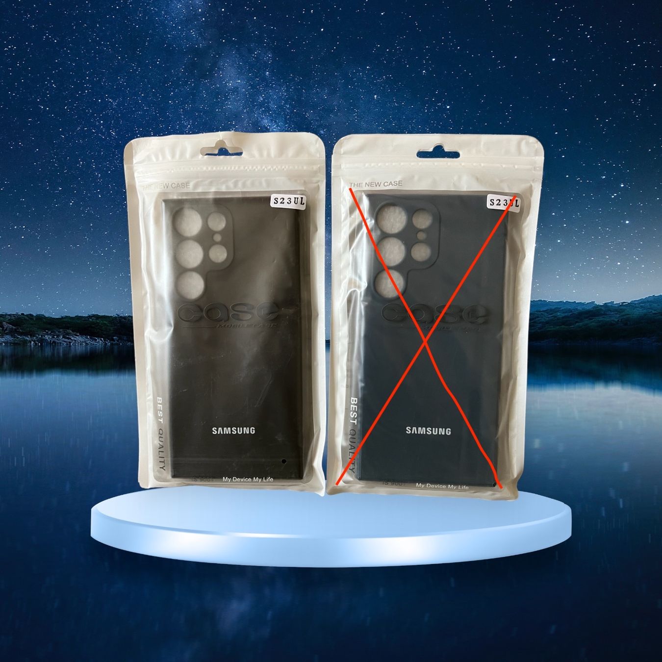 Cover & Protezioni schermo: étuis pour samsung S23 Ultra – Nuovo e nell'imballaggio originale da Marly venduto da gol_7sfs 1
