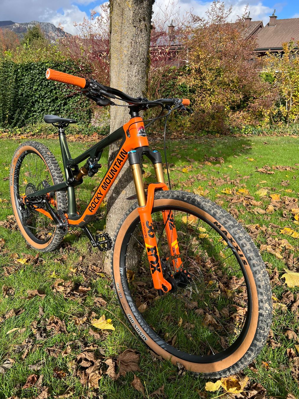 Biciclette: Rocky Mountain Instinct (Custom) XL – Usato da Luterbach venduto da arbefortytwo
