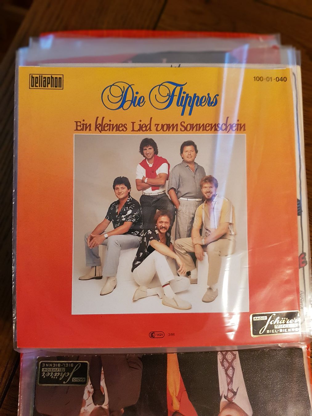 Dischi in vinile: Schallplatten 18 Singles in einem Album eingeordnet – Usato da Pieterlen venduto da Dyui 4