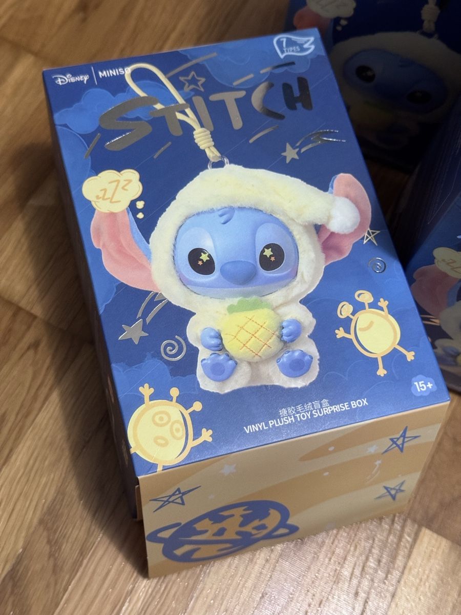 Disney Figuren: Miniso Stitch Eat Something Before Sleep Blind Box Full Set – Gebraucht aus St. Gallen von floriyang 4