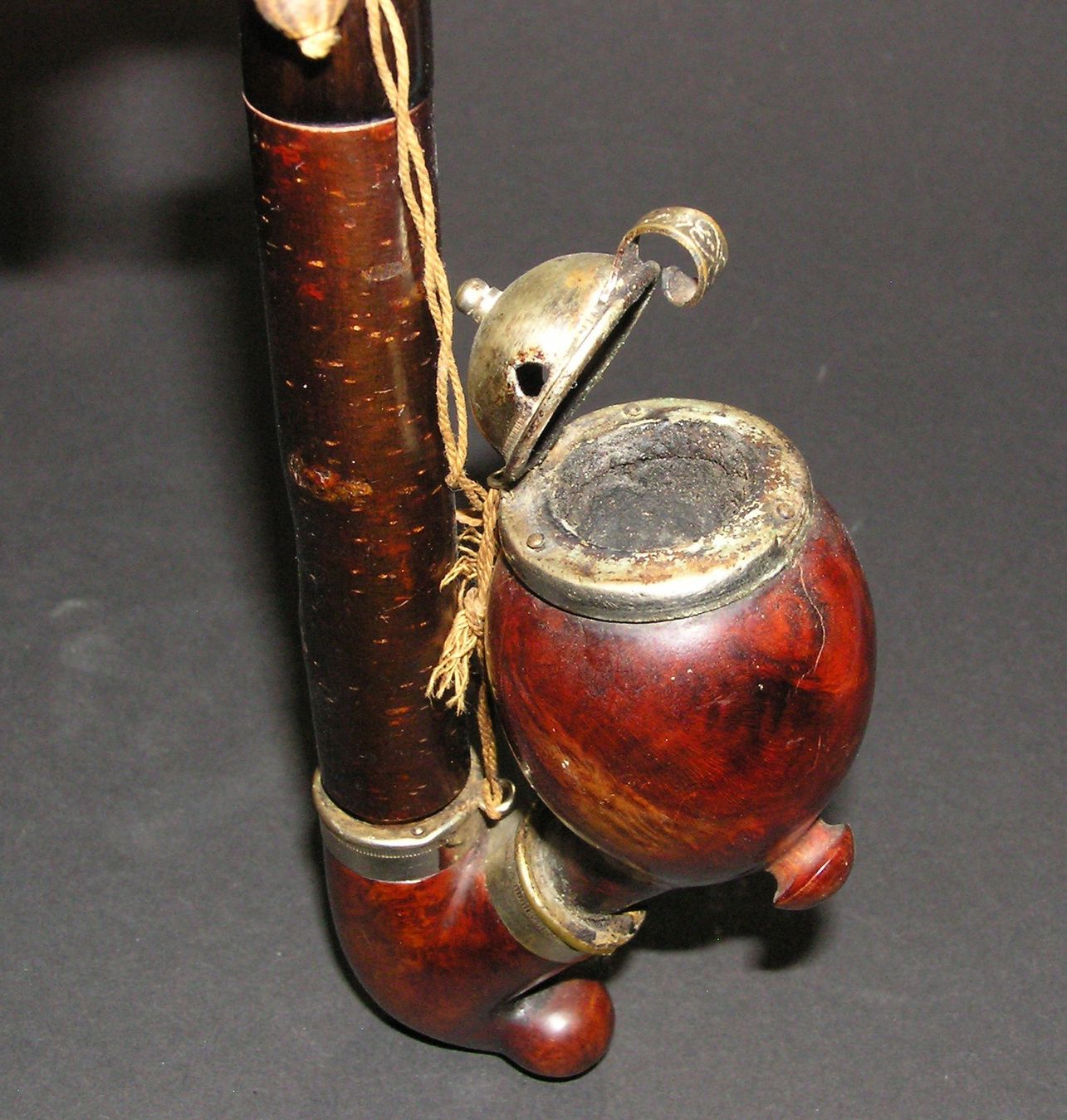 Pipes & Accessoires: ALTE PFEIFE DECKELPFEIFE TABAKPFEIFE – D'occasion à Grenchen par Antique-hunter 3