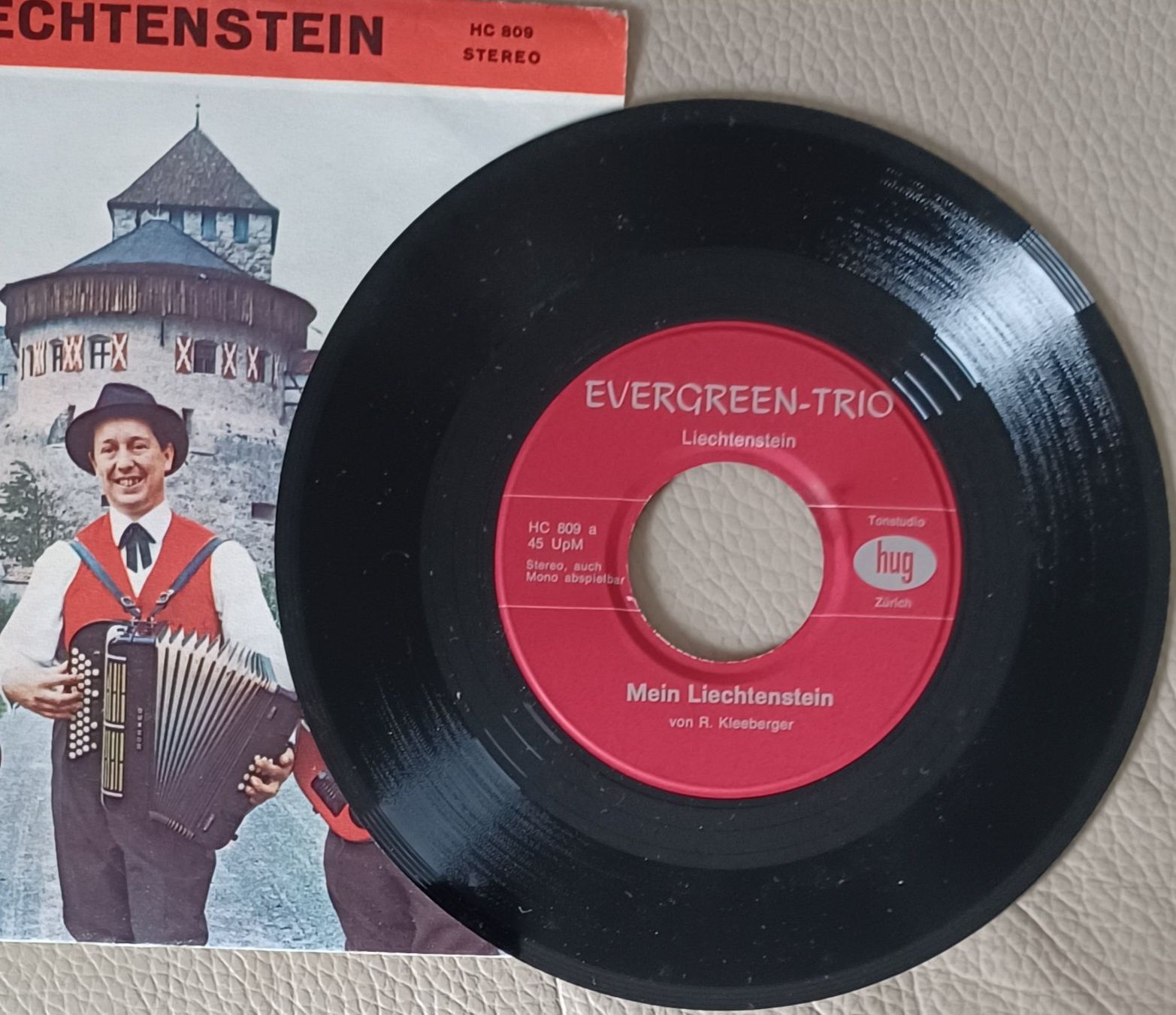 Dischi in vinile: MEIN Liechtenstein  7" Single Pop / Folk – Usato da Hägendorf venduto da Plattenhardt 3