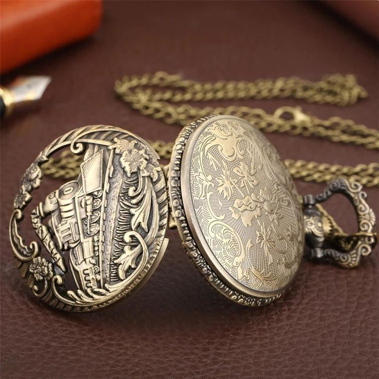 Orologi: Taschenuhr Halskette Zug – Nuovo e nell'imballaggio originale da Gurmels venduto da Swisspod 4