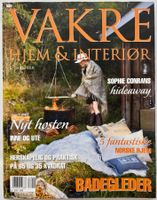 🤍 Zeitschrift „Vakre Hjem & Interiør“ 6/2011 in Norwegisch