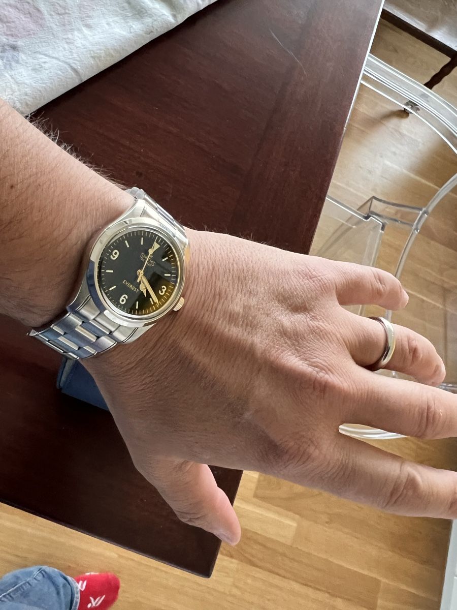 Smiths Uhren: Smiths Everest PRS-25, 36mm – Gebraucht aus Riehen von salc 6