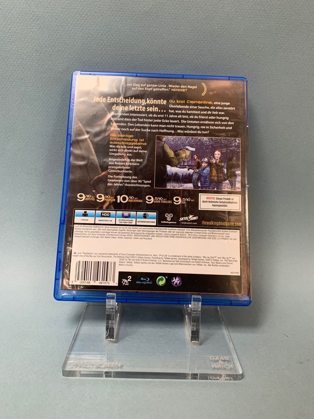 Sony Giochi: PS4 / The Walking Dead / Season Two – Usato da Kölliken venduto da sergesellsretro 1