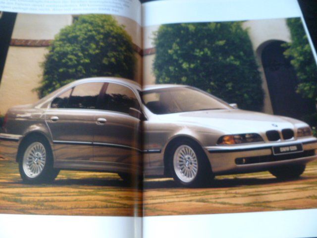 BMW Documenti: BMW 5er-Reihe Prospekt E39, 1995 – Usato da Zofingen venduto da sosalinos01 6