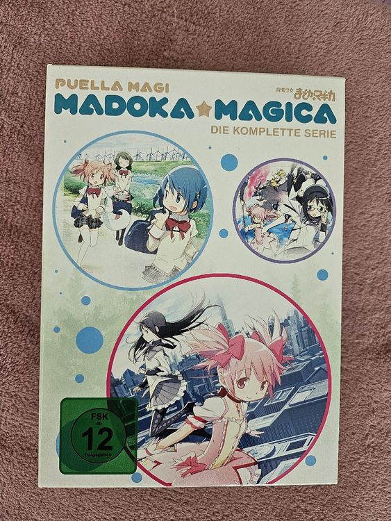 Anime DVD: Puella Magi Madoka Magica, Komplett | Kaufen auf Ricardo