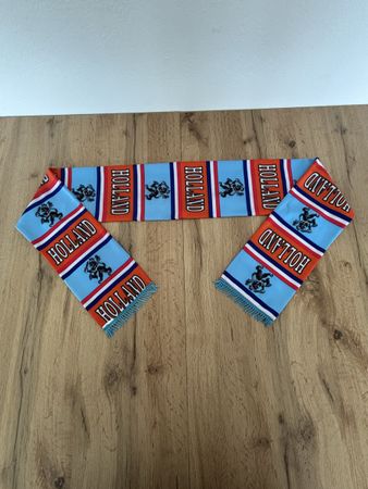 Holland Schal / Fan Schal Holland/ Fussball-Fanartikel