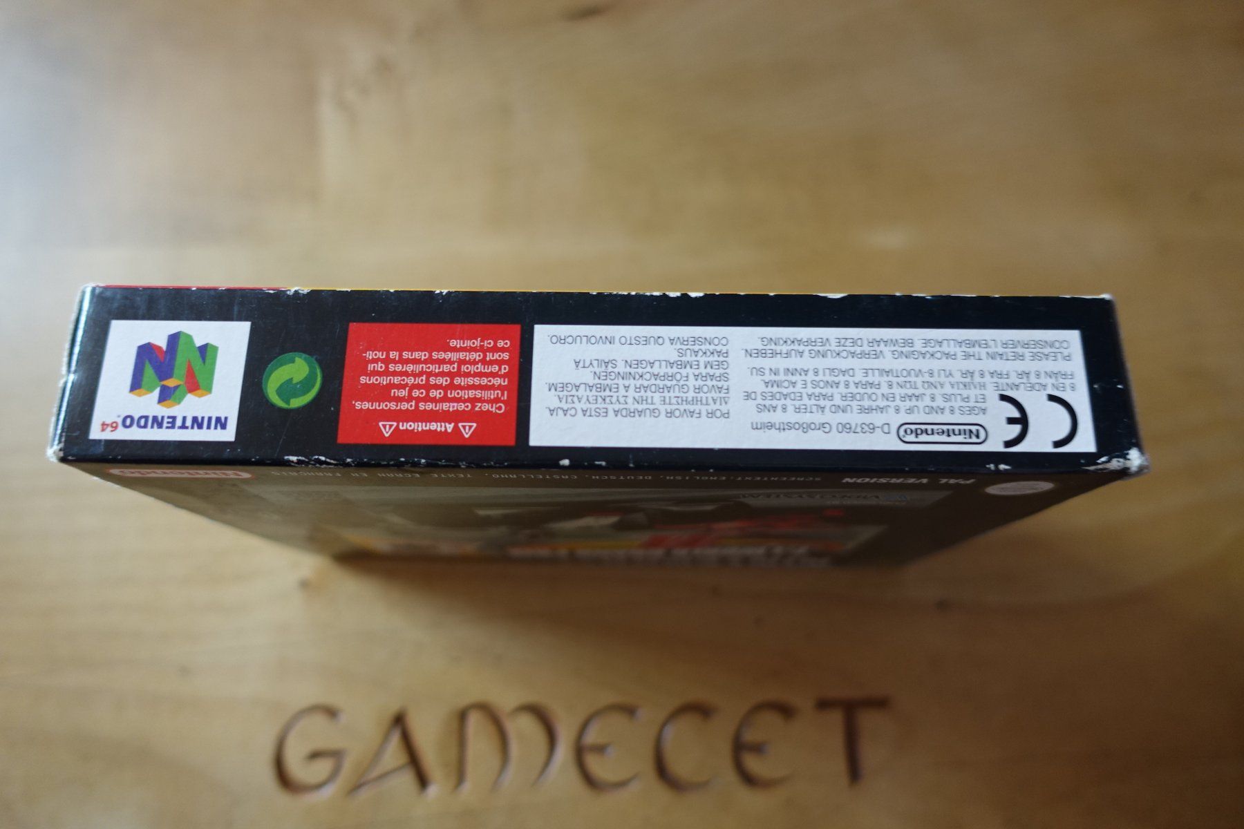 Nintendo Giochi: F-1 World Grand Prix II – Usato da Steinach venduto da Gamecet 3