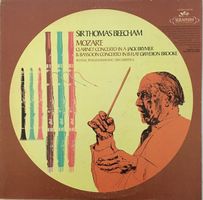 Mozart – Konzert für Klarinette und Fagott (LP, Beecham)