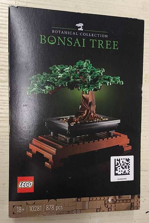 Kit di costruzioni: Lego Bonsai  – Usato da Basel venduto da HideoGojira