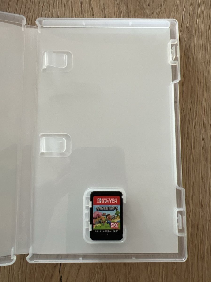 Nintendo Jeux: Minecraft Nitendo Switch 1 – D'occasion à Oberbipp par MABU1988 1