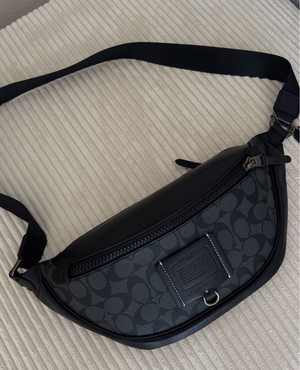 Coach Borse: ORIGINAL Coach Signature Belt Bag Men – Nuovo (secondo la descrizione) da Neuchâtel venduto da jul_r2nj 3