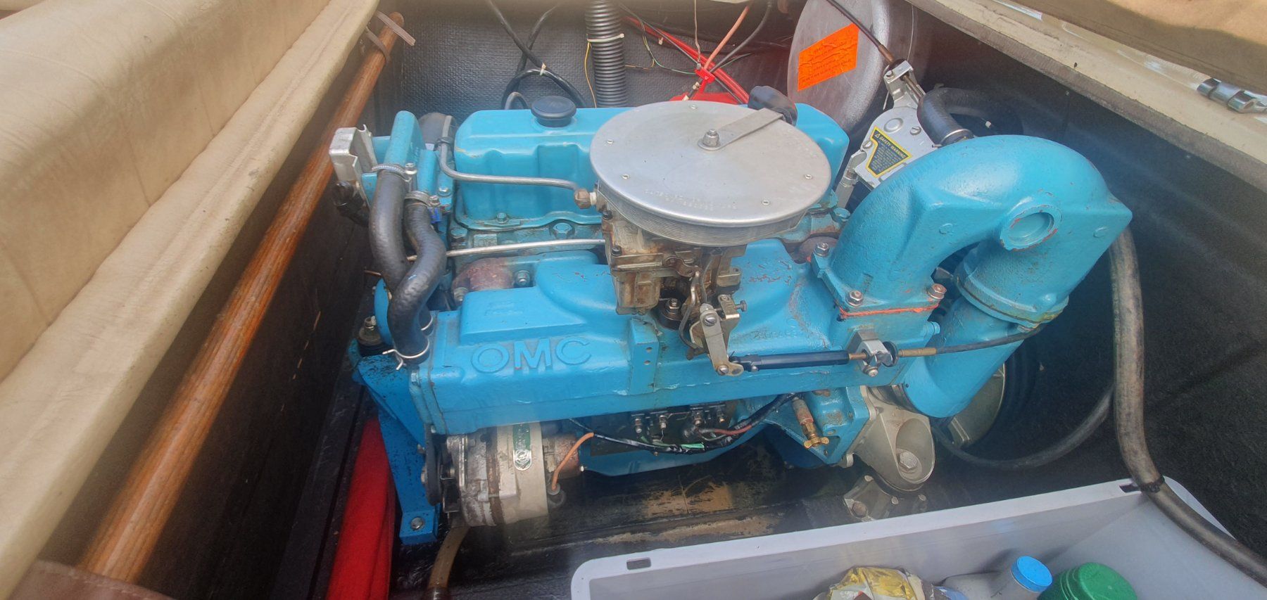 Barche: Motorboot Winner Cobra mit OMC Sterndrive 400 – Usato da Sins venduto da Aiglenoir 6