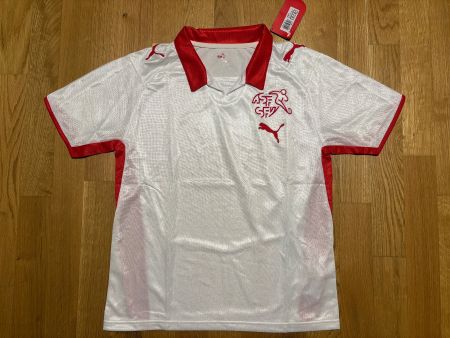 ORIGINAL SCHWEIZ NATI TRIKOT 2008/10 KIDS 164 GRATIS VERSAND