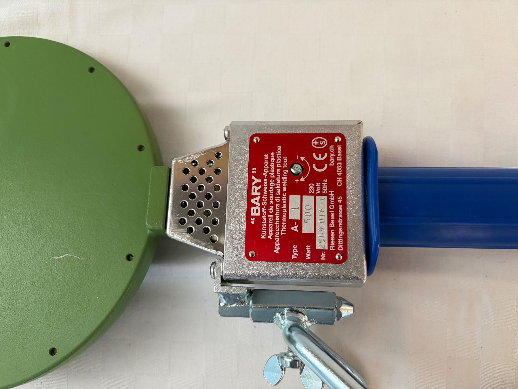 Löten & Schweissen: Schweissspiegel Bary – Gebraucht aus Winterthur von efant12 2