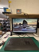 Thinkcentre m70q + Monitor & Tastatur