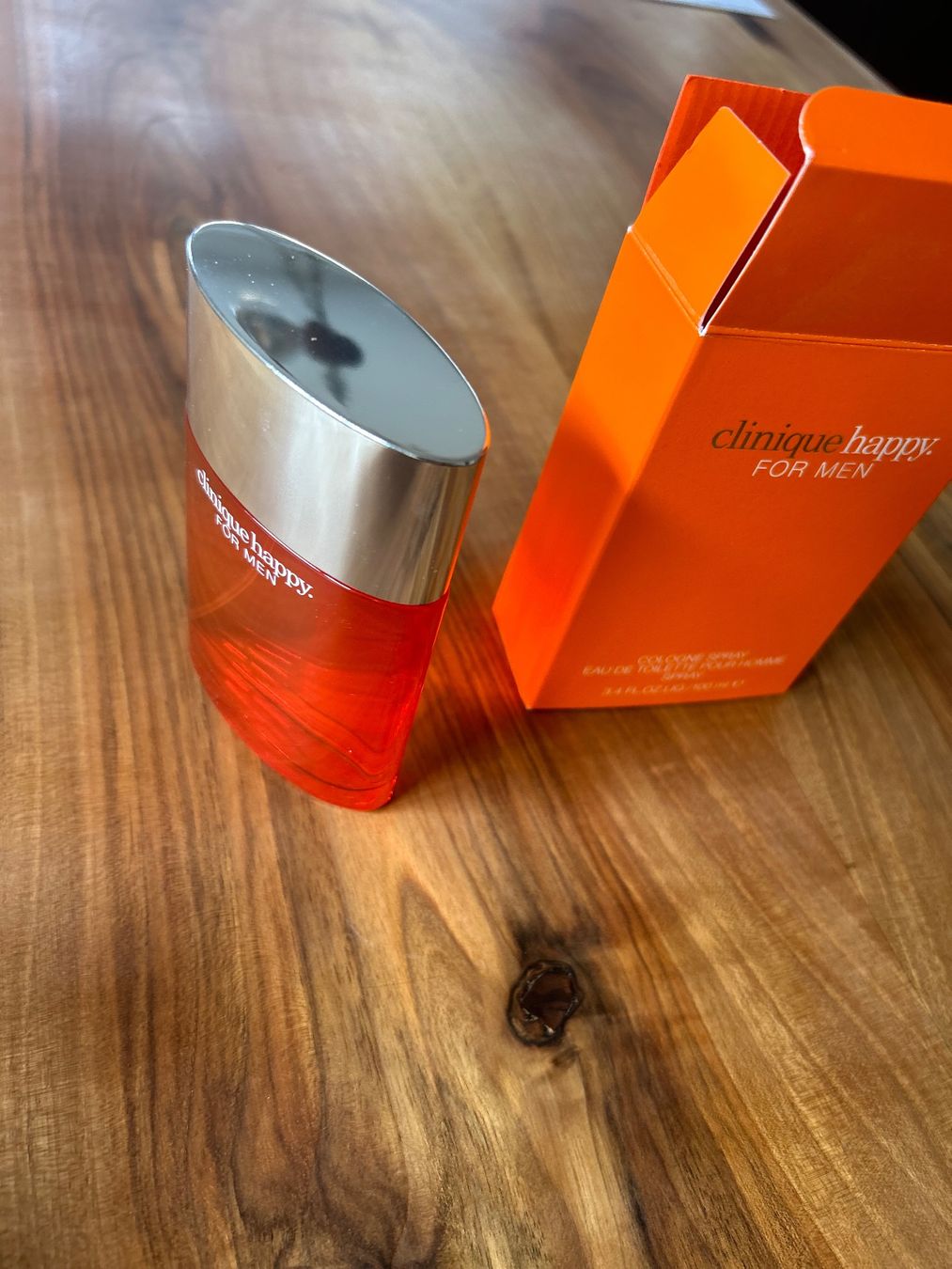 Clinique Profumi & Eau de Toilette: Clinique Happy for Men – Nuovo e nell'imballaggio originale da Zürich venduto da Madita_auf_der_Erbse 2