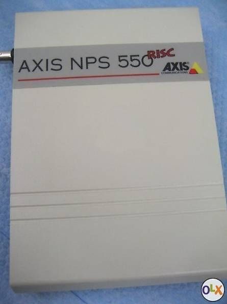 Server: Axis 3908 NPS 550 Ethernet Print Druck Server Parallel Com – Usato da Köniz venduto da Loeruh
