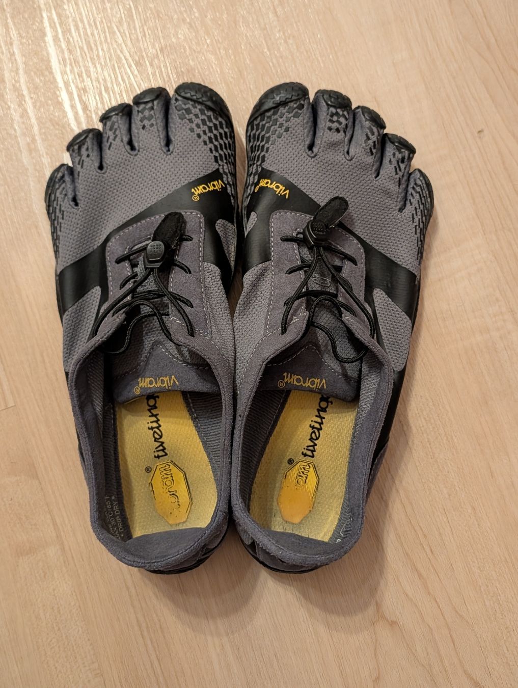 Vibram Herrenschuhe: Vibram FiveFingers KSO EVO gr.43 – Gebraucht aus Gams von Saligator 2