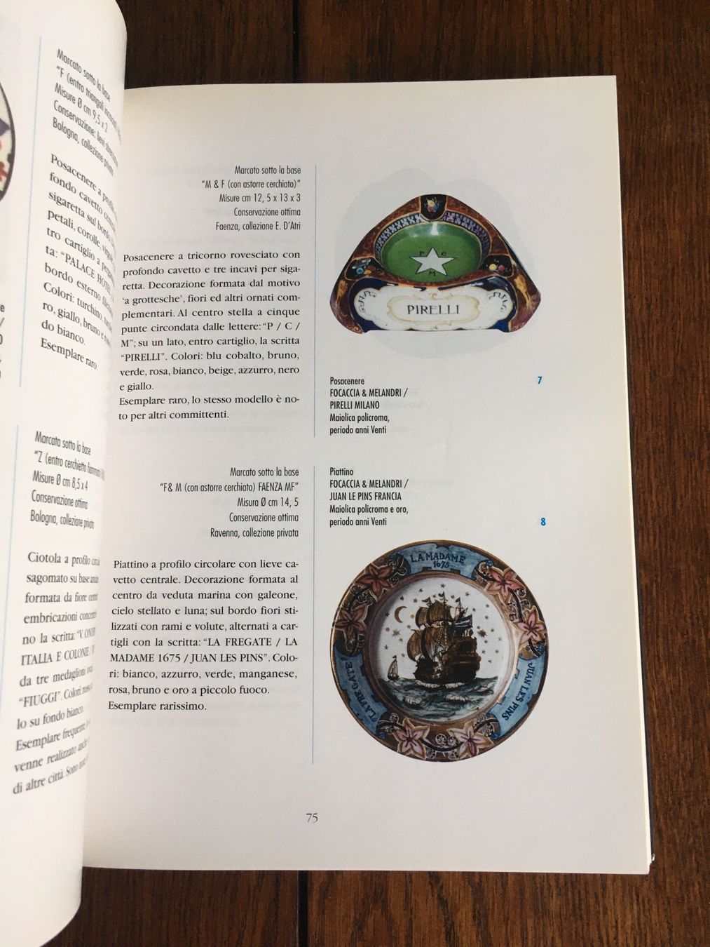 Libri: Buch: Ceramica Pubblicitaria – Usato da Basel venduto da Peter_schlemihl 7