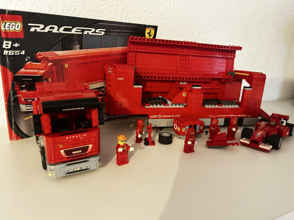LEGO Racers Ferrari Truck 8654 - Top! (Gebraucht) in Wegenstetten für ...