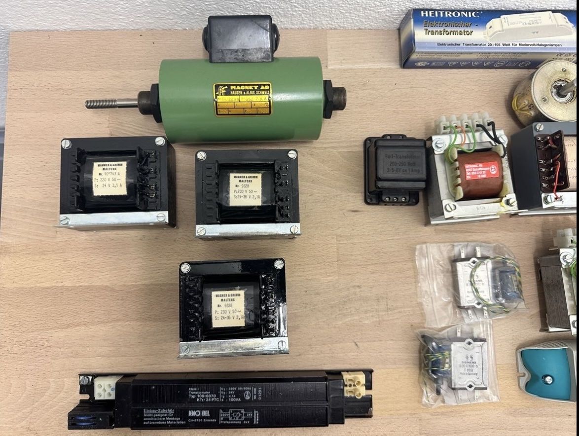 Elektronikbauteile: Transformatoren – Gebraucht aus Basel von boo_dc8c 4