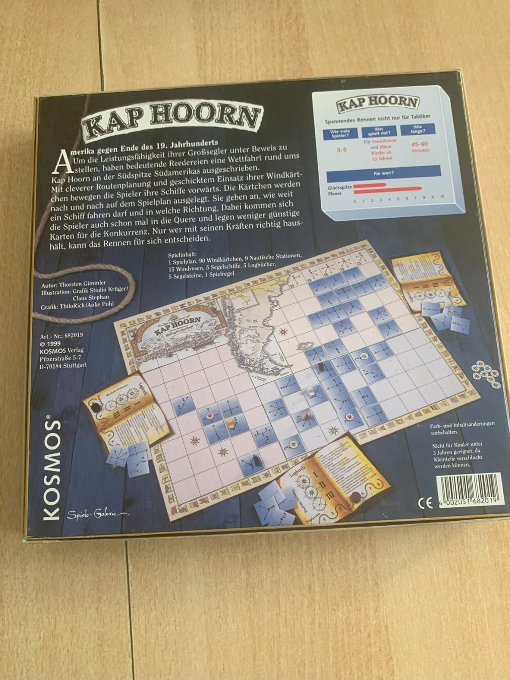 Giochi: Kap Hoorn von Kosmos – Usato da Reinach BL venduto da con_ync2 1