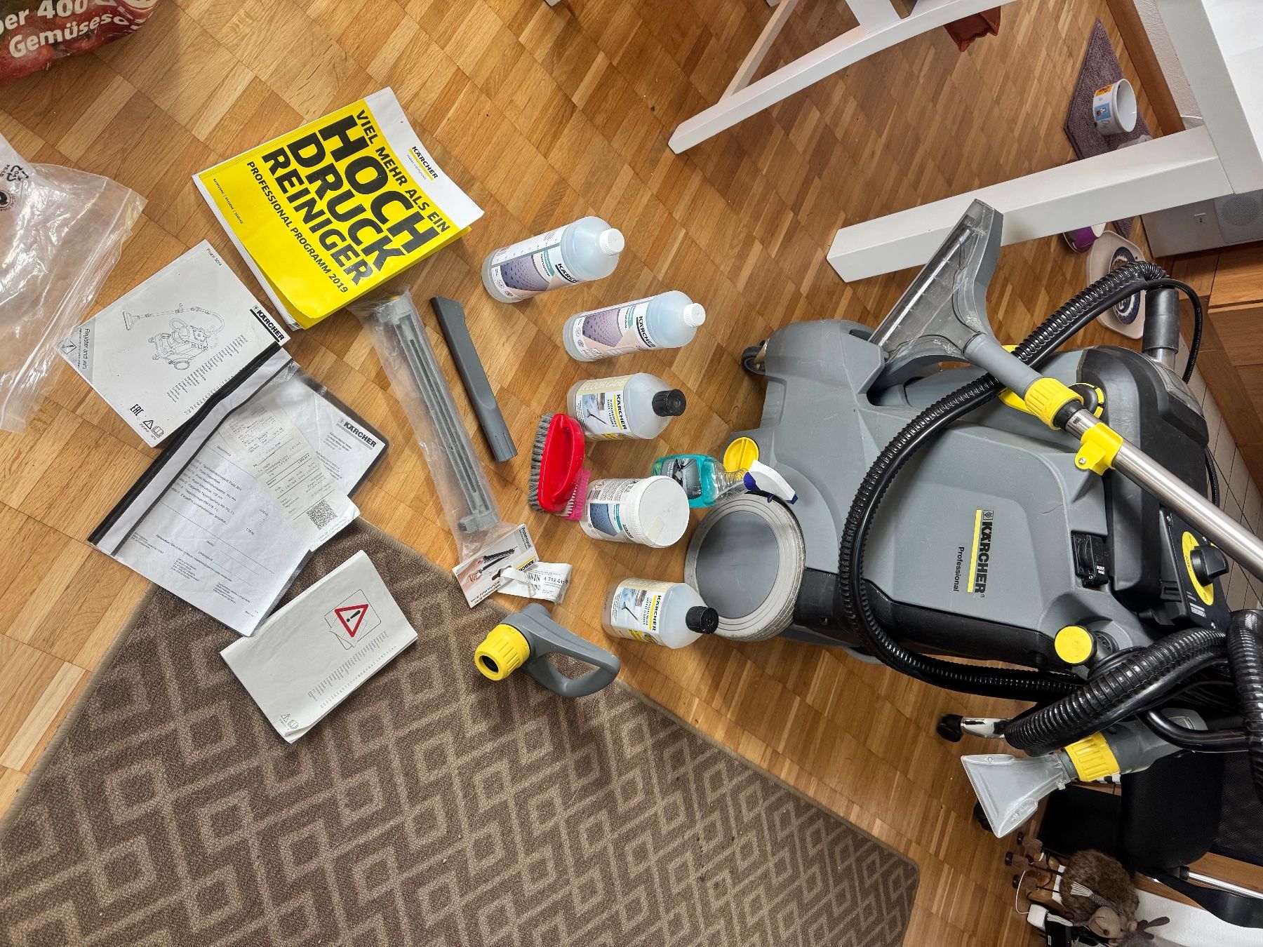 Kärcher Aspirapolveri & Accessori: Karcher Puzzi 30/4 – Usato da Riehen venduto da Abbasel77 4