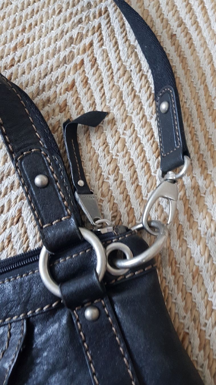 Fossil Taschen für Damen: Fossil Ledertasche Dunkelbraun neu – Neu (gemäss Beschreibung) aus Menznau von Valinor 3