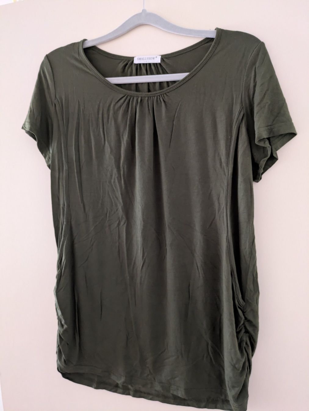 Top: Umstandsshirts - Stillshirts von Smallshow, Grösse M – Usato da Zürich venduto da EMLJ 1