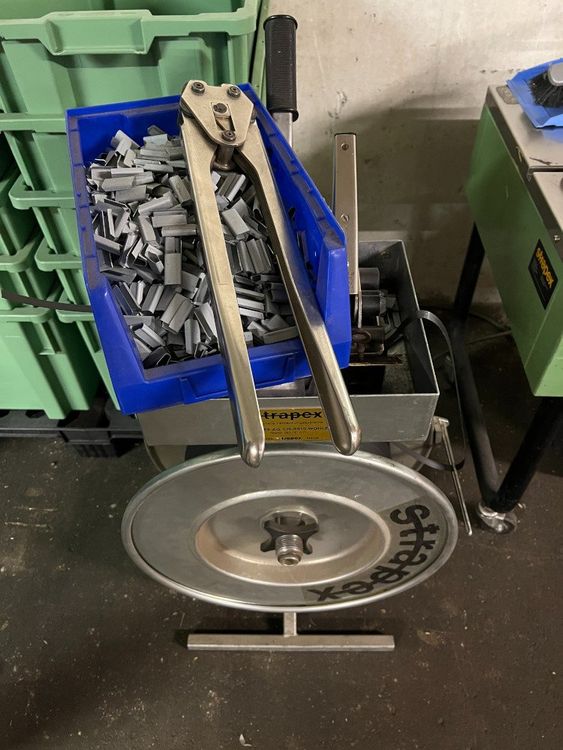 STRAPEX, Umreifungs-Set (Gebraucht) in Volketswil für CHF 89 – nur ...