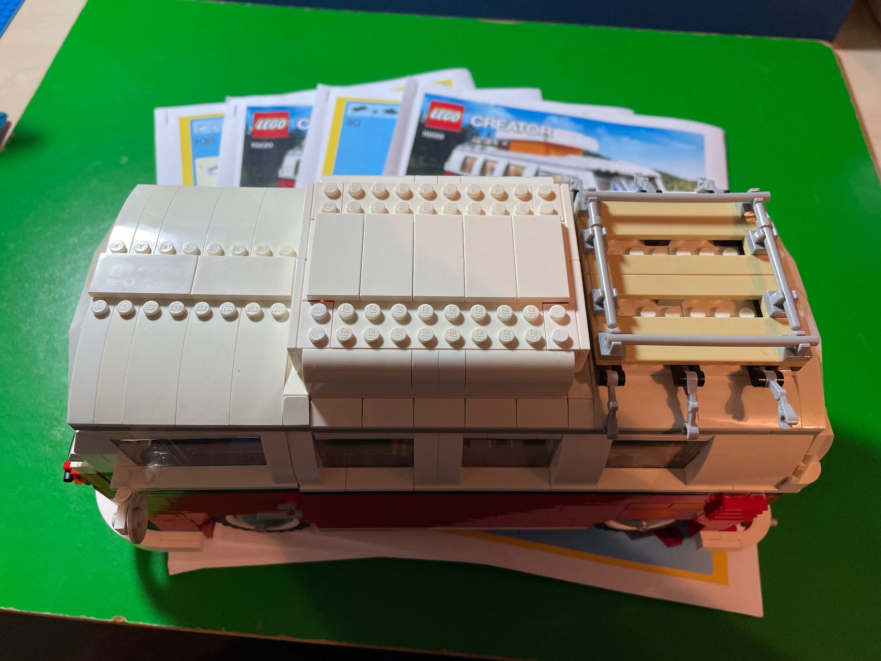 Lego Giocattoli: Lego CREATOR VW-Camper 10220 – Usato da Gelterkinden venduto da Schatzsucher01 1