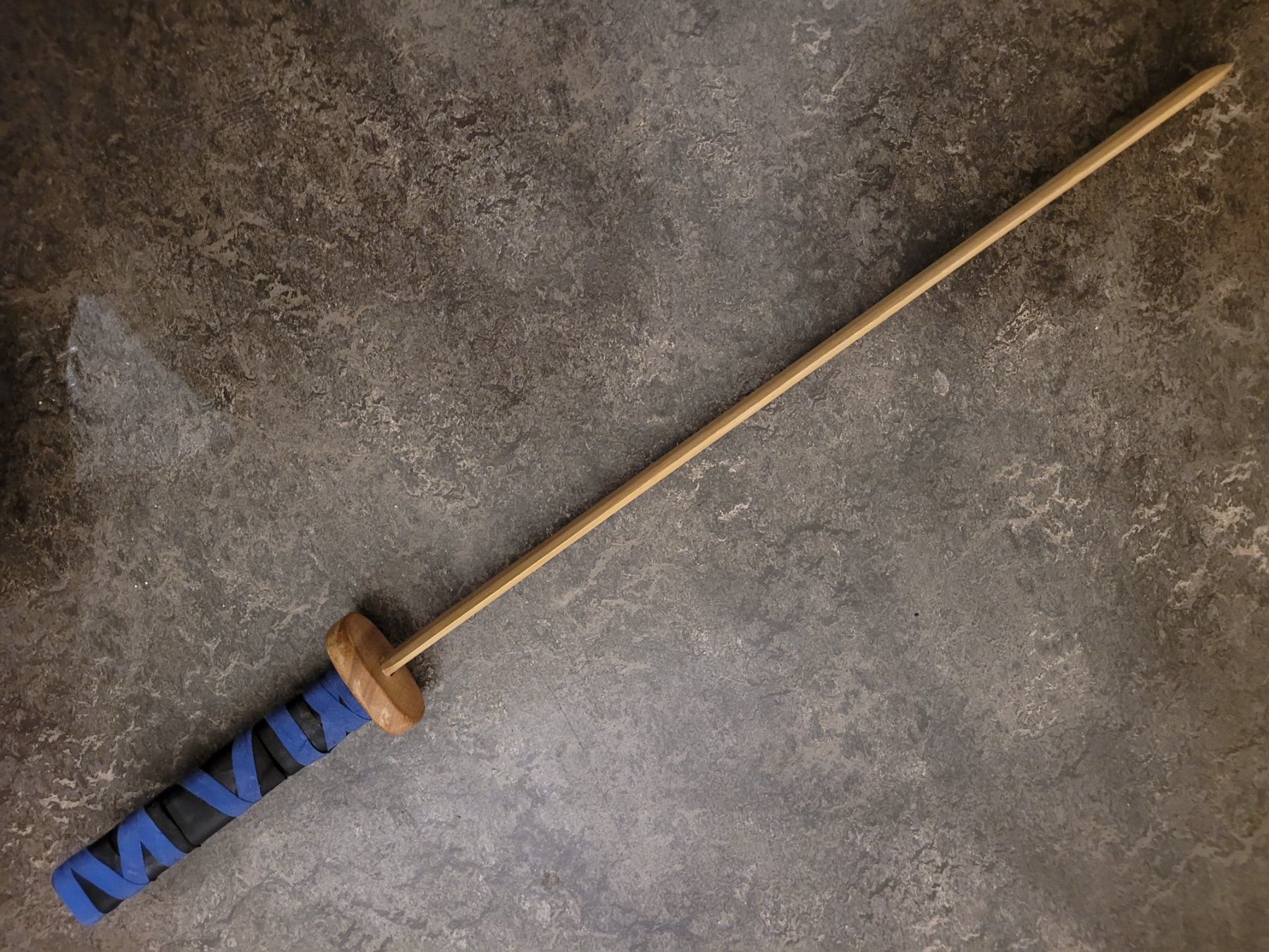 Arte internazionale: Selbstgemachtes Wooden-Katana – Usato da Zürich venduto da Saxer1900 3