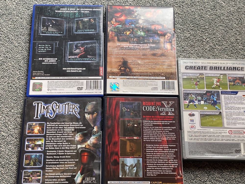 diverse Spiele für PS2 Kaufen auf Ricardo