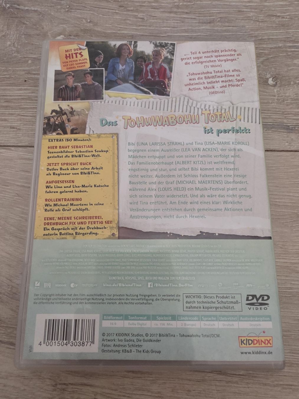 Tutti i DVDs: Bibi & Tina Tohuwabohu Total  – Usato da Wigoltingen venduto da Zuckerfee84 1