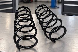 2x Alfa Romeo Giulietta 940 Federn hinten Monroe SP4045