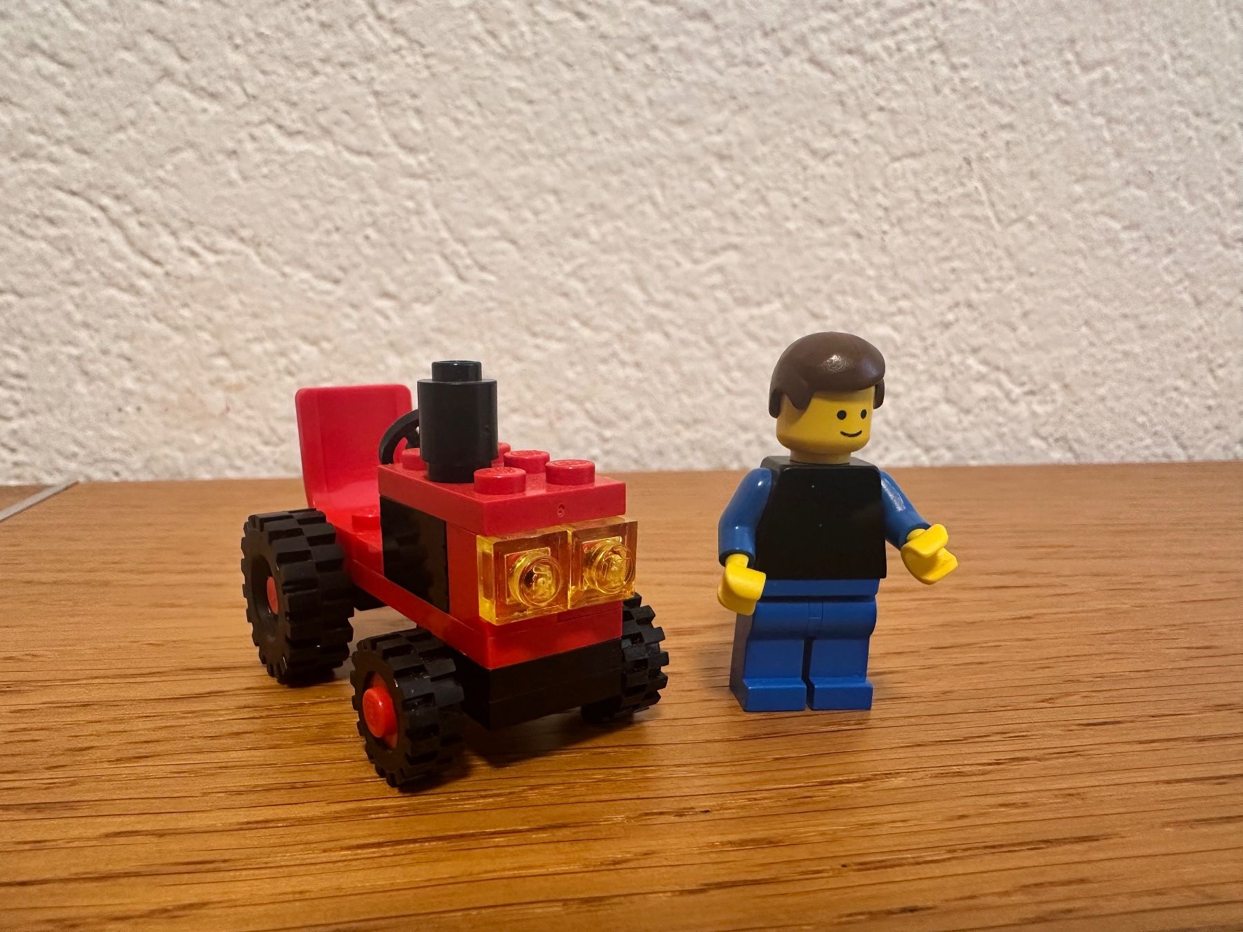 Lego Baukästen: LEGO 6608 Traktor mit Figur + Anleitung – Gebraucht aus affoltern am albis von bakee 2