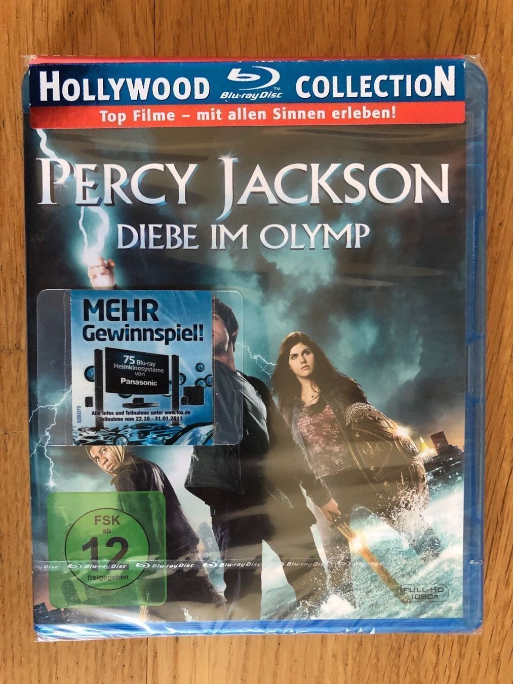 Tutti i DVDs: NEU Blu-Ray Kinder: PERCY JACKSON in OVP – Nuovo e nell'imballaggio originale da Männedorf venduto da LTMCS