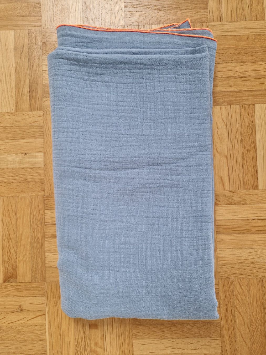 Foulards, Tücher & Schals: Schal Blau aus Baumwolle – Neu und originalverpackt aus Zürich von yro_qvz7 1