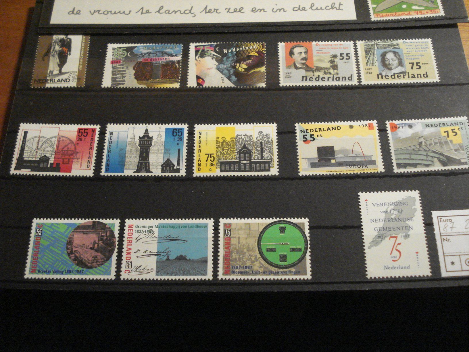 Alle Briefmarken: Lot moderne Niederlande ** – Gebraucht aus Niederwil AG von morostahu 2