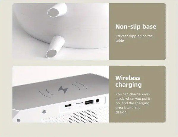 Lampade: G- Lampe Wireless-Lautsprecher Schwarz – Nuovo e nell'imballaggio originale da Ennetmoos venduto da berg2011 2