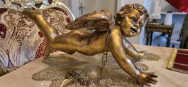 Schwebe Engel, Barock Putte