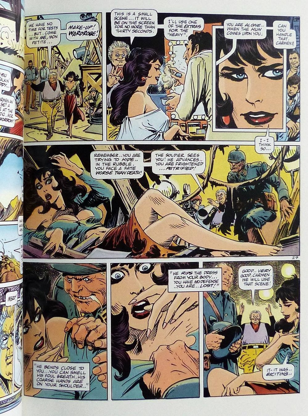 Fumetti: ABRAHAM STONE 1-2 HOLLYWOOD COMPLETE JOE KUBERT MARVEL 1995 – Usato da Lugano venduto da YouWantUS 5