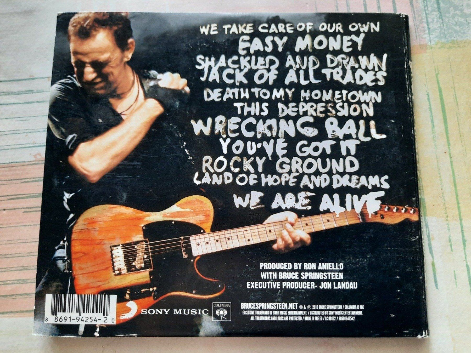 CD: CD Bruce Spingsteen - Wrecking ball  – Usato da Pully venduto da bro_n52j 1