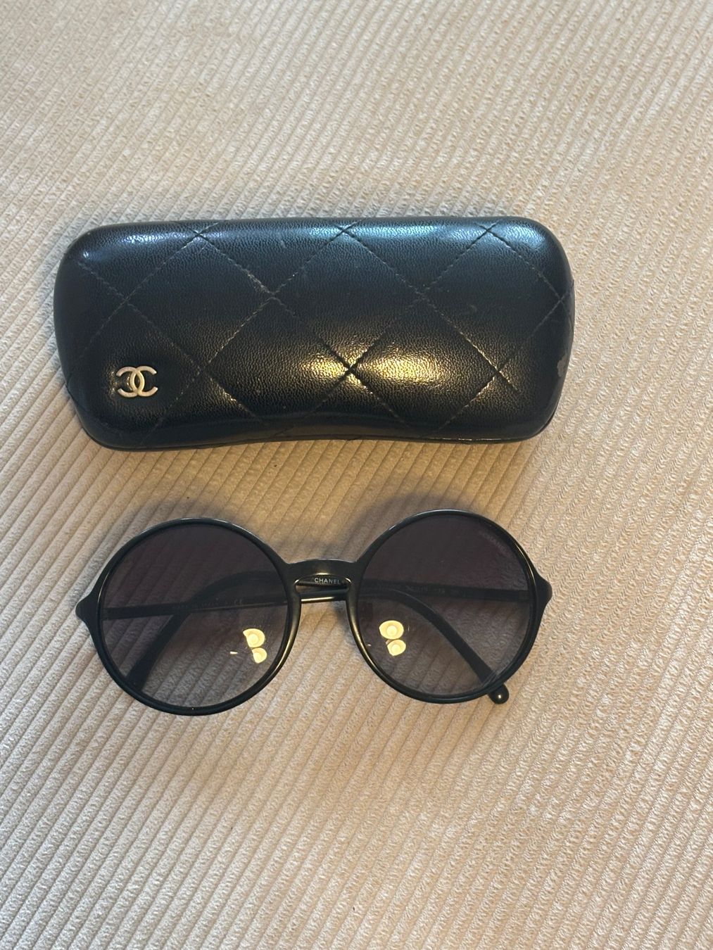 Chanel Occhiali & Lenti: Chanel Round Sonnenbrille SHW – Usato da St. Margrethen SG venduto da dijanaO 3