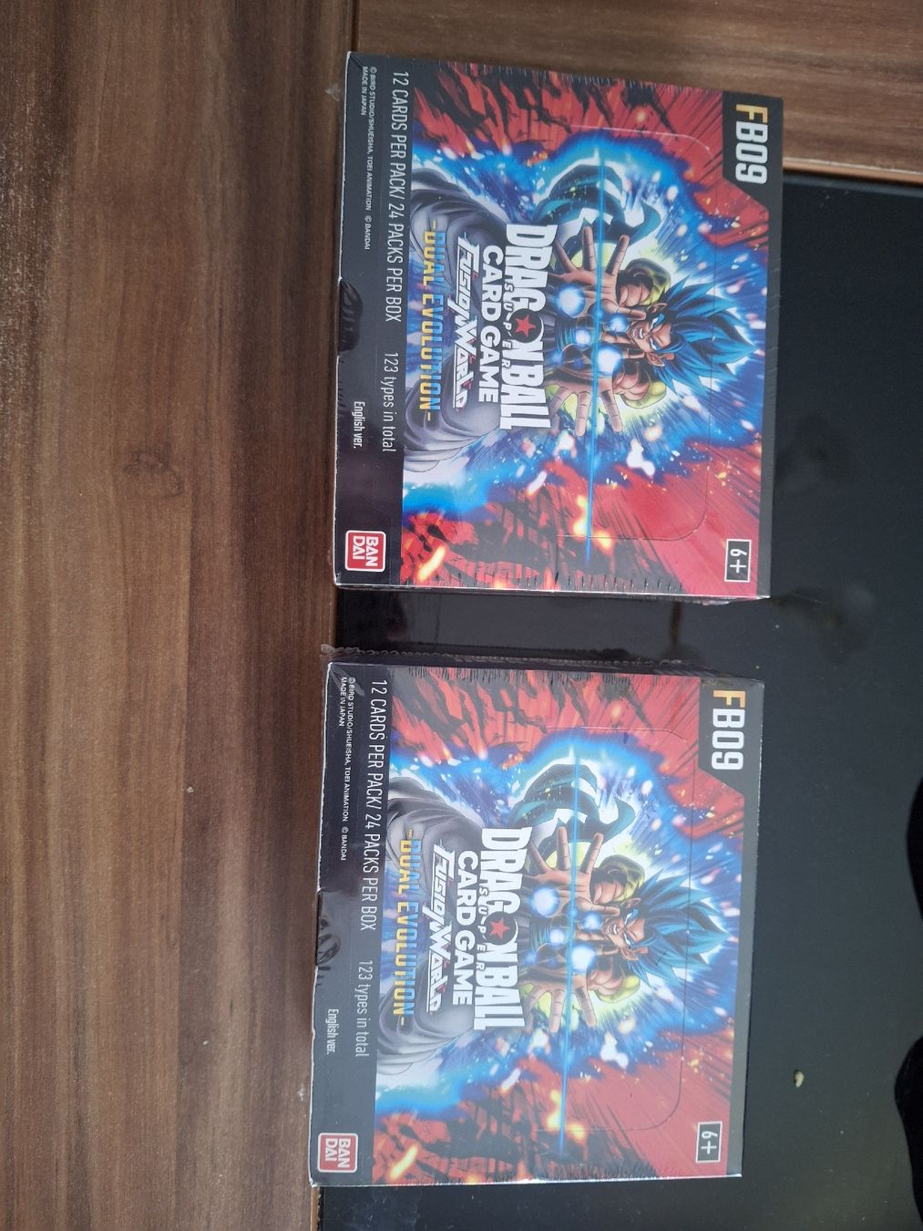 Jeux: Vendo 2 Box FB09 Dragonball Card Game – Neuf avec emballage d'origine à Wohlen AG par mir_8bs9