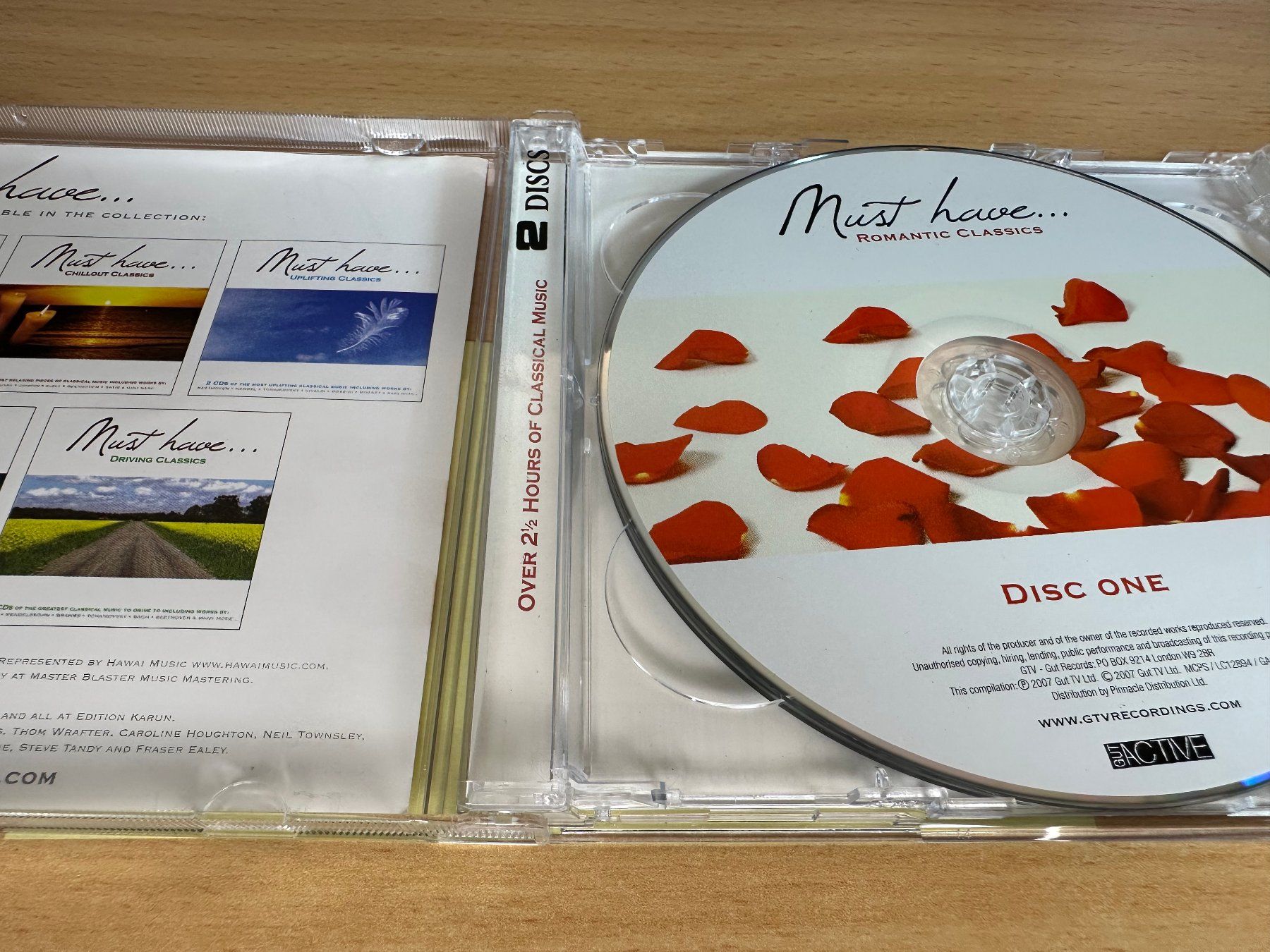 CDs: Must Have Classics: Romantic Classics  - 2 CD – Gebraucht aus Rikon im Tösstal von Alpenmutz 2