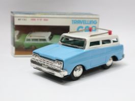 Blechauto Ford Kombi Friktion Travelling Car unbespielt